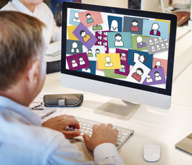 Technology Graphic Research Computing Word Concept
