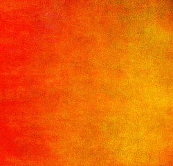 Yellow grunge wall for texture background