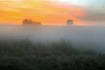 Piękno Jesiennego Świtu © Wojciech Lisiński