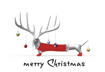 Santa Claus wish us a very Merry Christmas