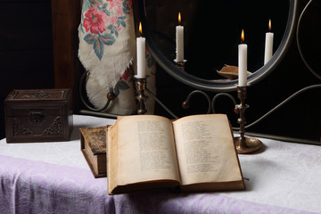 old times house - interior hut