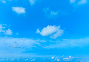 Fototapeta premium clouds in the blue sky