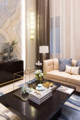 interior of modern living room