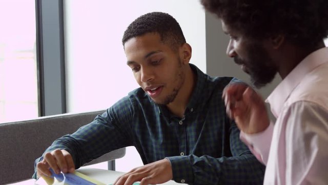 Tutor And Dyslexic Student Using Learning Aids Shot On R3D