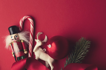 Festive Christmas background
