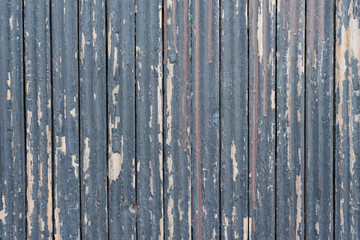 Fototapeta premium Wooden texture with scratches and cracks