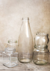 recycling glass stuff