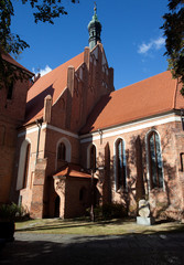 Katedra rzymskokatolicka w stylu gotyckim św. Marcina i Mikołaja w Bydgoszczy, Polska