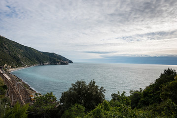 pociąg cinque terre  © BlackMediaHouse