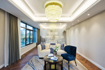 interior of modern living room