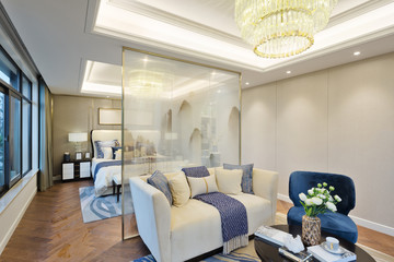 interior of modern living room