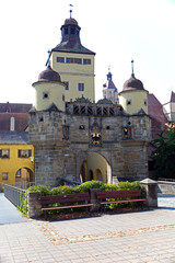 ellinger Tor in Weissenburg Bayern © aro49
