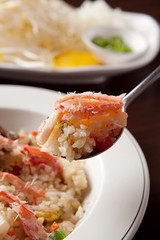 게살볶음밥, gesal bokkeumbap, Crab Meat Fried Rice