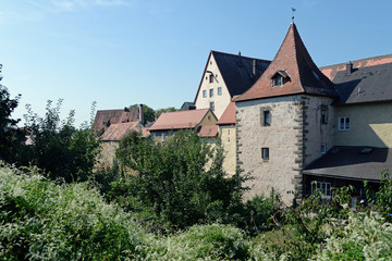 Viereckturm in der Stadtumwehrung von Weissenburg
