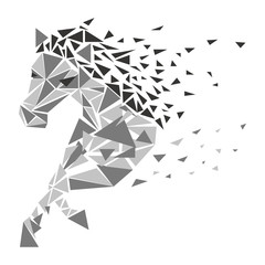 Horse particles icon