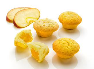 Biscotti con ripieno di mela