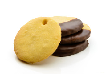 Biscotti di Natale da appendere