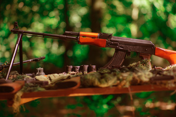 War guns arsenal