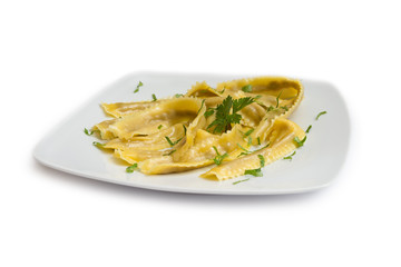 Pappardelle, Italian Pasta
