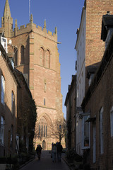 bridgnorth shropshire england uk