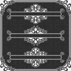 A set of elements for design