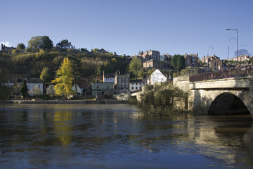 bridgnorth shropshire england uk