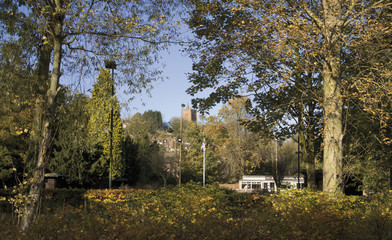 bridgnorth shropshire england uk