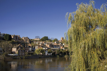 Naklejka premium bridgnorth shropshire england uk