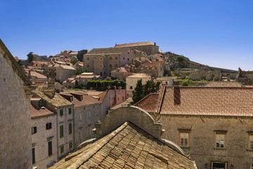 Dubrovnik Old Town view from City Walls © ewelinaf