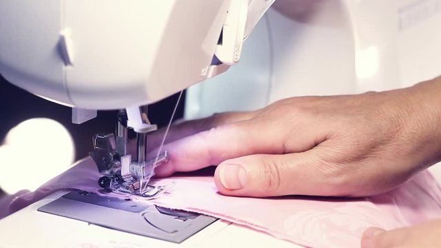 Vomens hands benind dick seving
