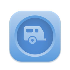  App Button - Round Square 