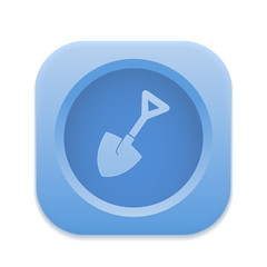  App Button - Round Square 