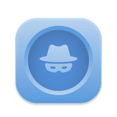  App Button - Round Square 