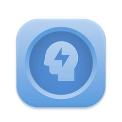  App Button - Round Square 