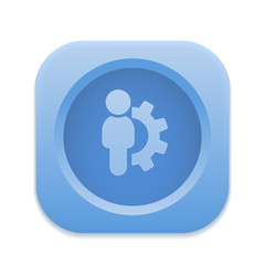  App Button - Round Square 