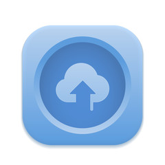  App Button - Round Square 