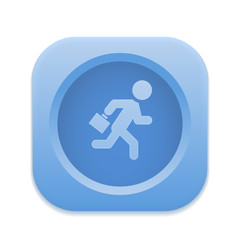      App Button - Round Square 