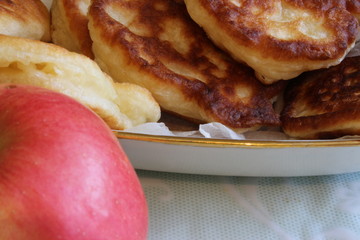 Оладьи по старинному русскому рецепту