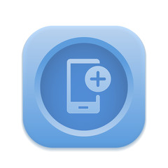      App Button - Round Square 