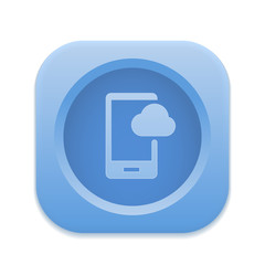      App Button - Round Square 