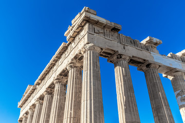 Obraz premium Parthenon in Acropolis, Athens, Greece