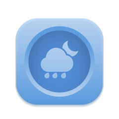      App Button - Round Square 