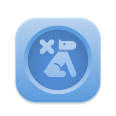 App Button - Round Square 