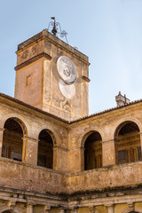 Certosa di Padula, Salerno. Italy