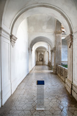 Certosa di Padula, Salerno. Italy