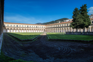 Certosa di Padula, Salerno. Italy