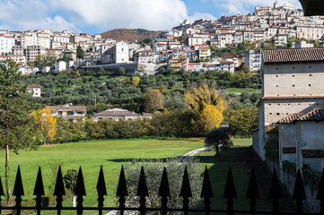 Certosa di Padula, Salerno. Italy