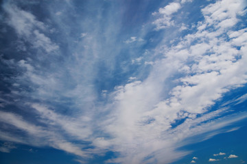 Obraz premium Clouds in the sky