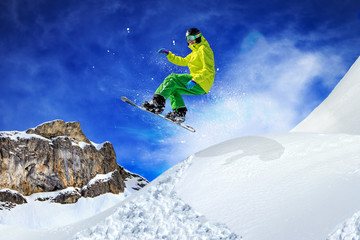 snowboarder