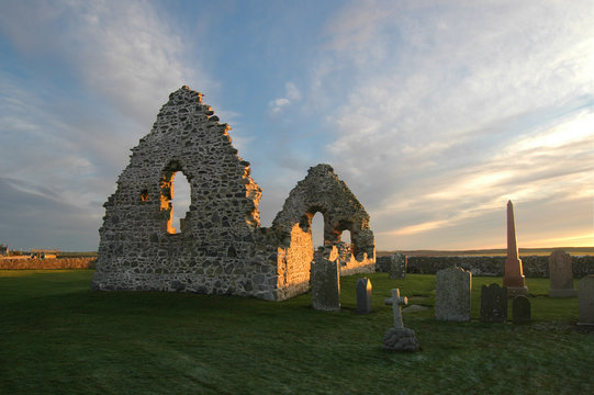 St Mary's Chapel, Rattray Head